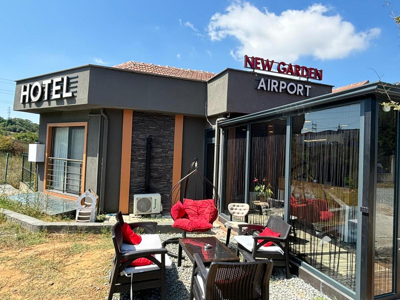 New Garden Airport Hotel Arnavutkoy Kültér fotó